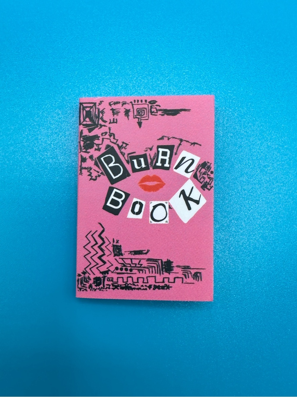 Zuru Mini Brands books series 2 Burn Book